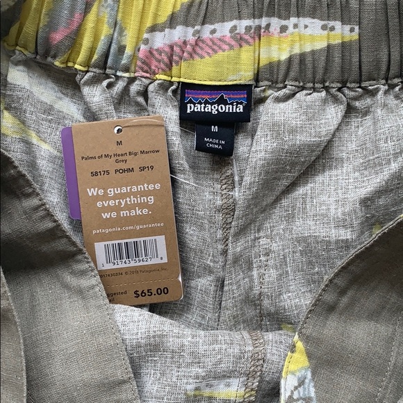 Patagonia Palms of my Heart Shorts - Picture 5 of 6